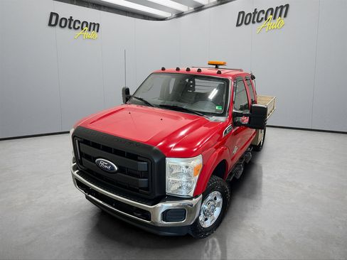 Used 2012 Ford F350 XLT w/ Snow Plow Prep Pkg image 1