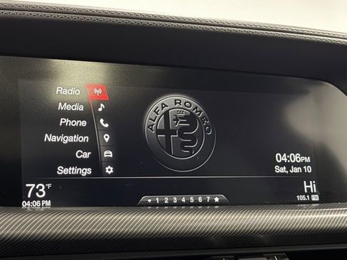 Used 2019 Alfa Romeo Stelvio Ti Sport w/ Quick Order Package 22S Sport image 18