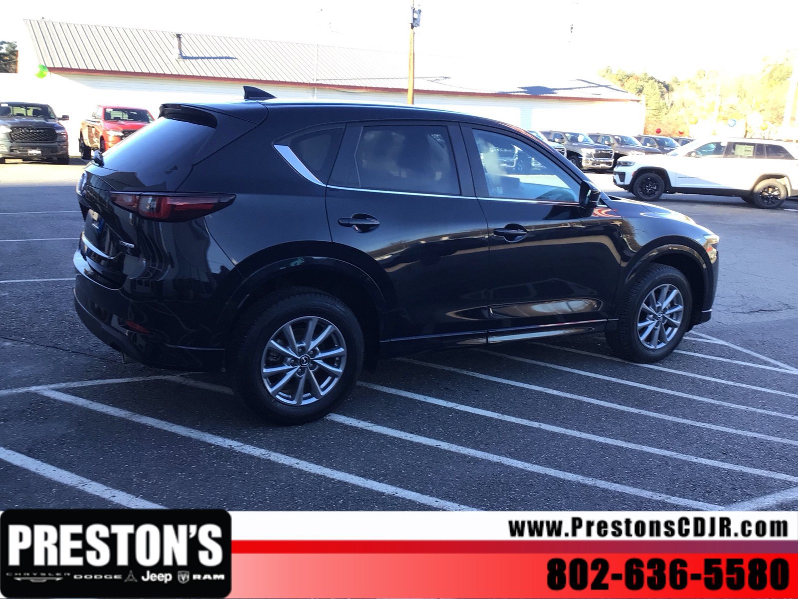 Used 2025 MAZDA CX-5 AWD 2.5 S w/ Select Package image 6