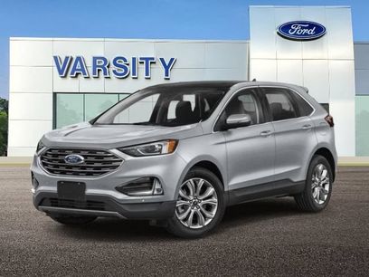 Used 2024 Ford Edge Titanium w/ Class II Trailer Tow Package