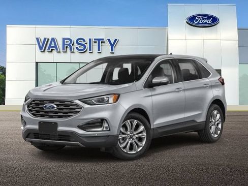 Used 2024 Ford Edge Titanium w/ Class II Trailer Tow Package AWD/4WD image 1