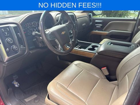 Used 2018 Chevrolet Silverado 1500 LTZ w/ Sport Package AWD/4WD image 11