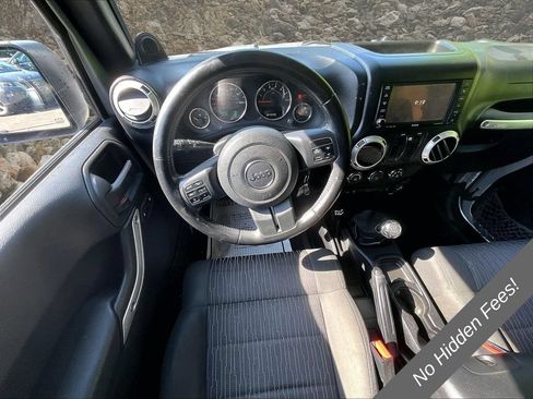 Used 2012 Jeep Wrangler Sahara w/ Dual Top Group AWD/4WD image 5
