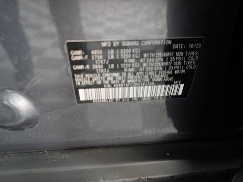 Certified 2024 Subaru Outback Premium image 22