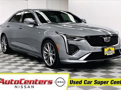 Used 2024 Cadillac CT4 Sport