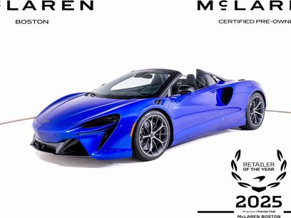 Used 2025 McLaren Artura Spider