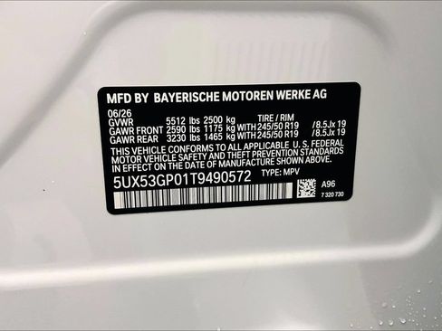 New 2026 BMW X3 xDrive30i w/ Premium Package AWD/4WD image 10