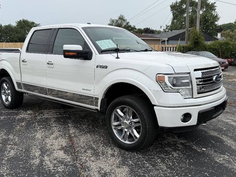 Used 2014 Ford F150 Limited AWD/4WD image 9