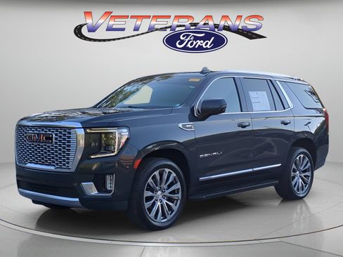 Used 2021 GMC Yukon Denali RWD image 1