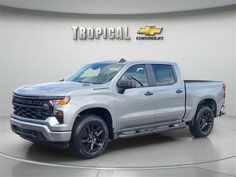New 2026 Chevrolet Silverado 1500 Custom w/ Turbomax Blackout Package image 1