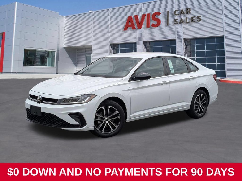 Used 2025 Volkswagen Jetta Sport FWD image 1