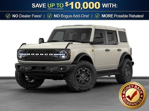New 2026 Ford Bronco Badlands AWD/4WD image 1