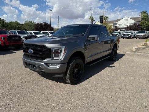 Used 2022 Ford F150 Lariat w/ Equipment Group 502A High AWD/4WD image 1