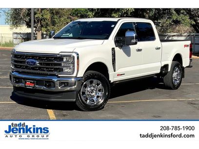 New 2025 Ford F250 King Ranch w/ Chrome Package