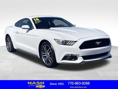 Used 2016 Ford Mustang Premium w/ Equipment Group 201A