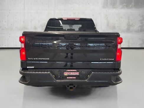 Certified 2023 Chevrolet Silverado 1500 Custom image 6