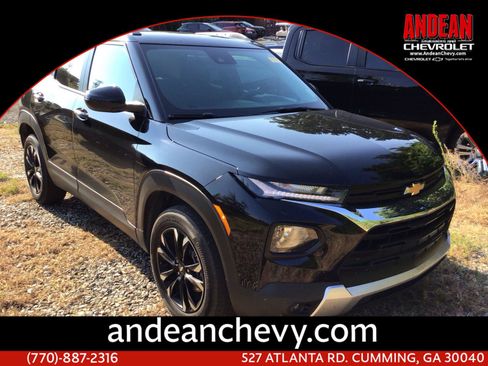 Used 2023 Chevrolet TrailBlazer LT w/ Convenience Package FWD image 1