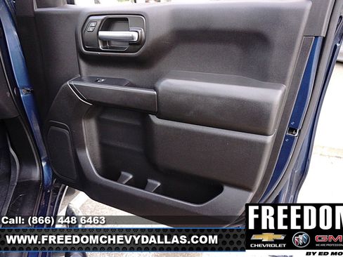 Certified 2021 Chevrolet Silverado 1500 Custom image 32