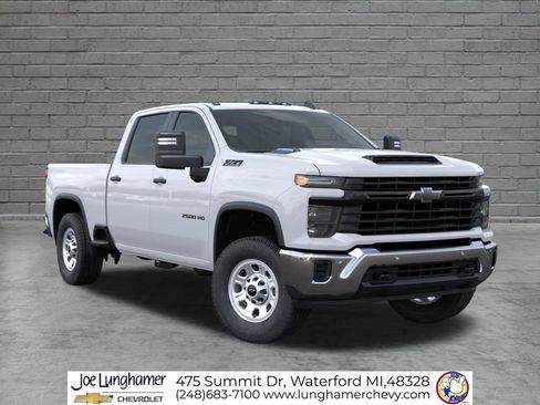 New 2026 Chevrolet Silverado 2500 W/T AWD/4WD image 8