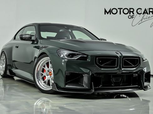 Used 2024 BMW M2 w/ M Driver's Package RWD image 1