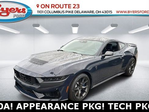 New 2025 Ford Mustang Dark Horse image 1