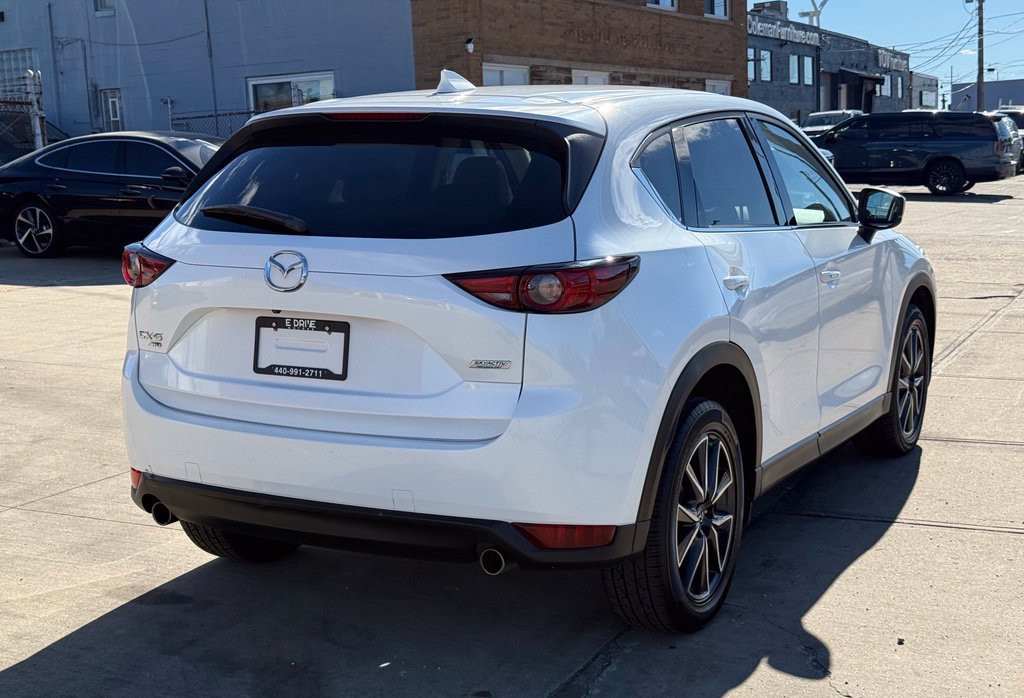 Used 2018 MAZDA CX-5 Grand Touring AWD/4WD image 7