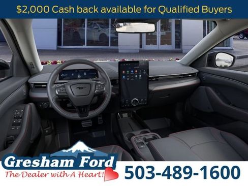 New 2025 Ford Mustang Mach-E Premium w/ Sport Appearance Package AWD/4WD image 10