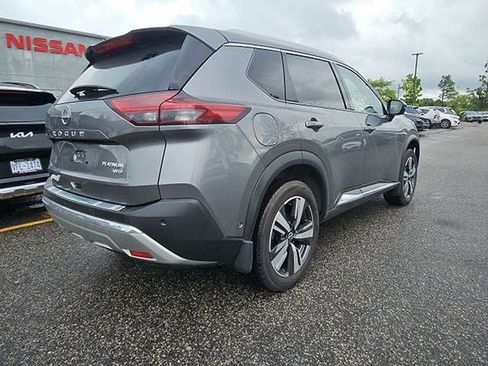 Certified 2023 Nissan Rogue Platinum w/ Platinum Premium Package AWD/4WD image 15