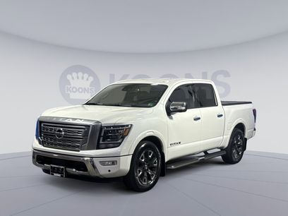 Used 2021 Nissan Titan Platinum Reserve