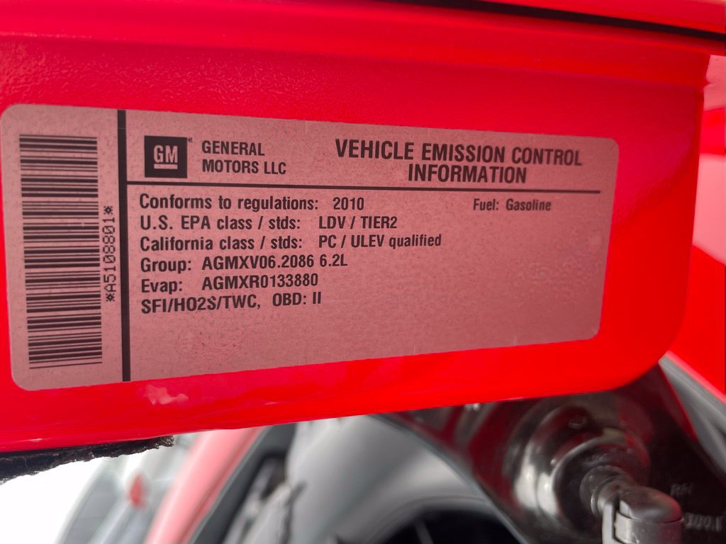 Used 2010 Chevrolet Corvette Grand Sport w/ Preferred Equipment Group RWD image 38