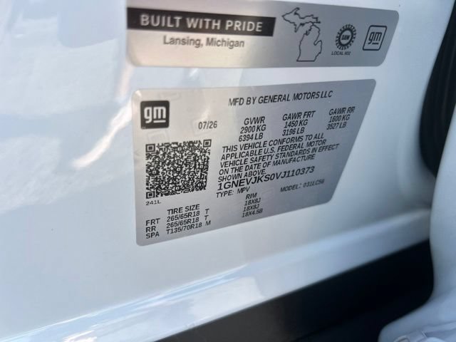New 2027 Chevrolet Traverse Z71 w/ Driver Confidence Package AWD/4WD image 37