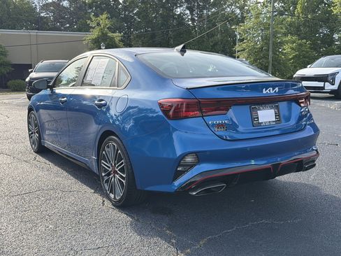 Used 2022 Kia Forte GT w/ GT2 Package FWD image 6