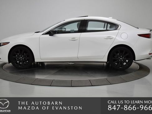Certified 2025 MAZDA MAZDA3 2.5 Turbo Sedan w/Premium Plus image 14