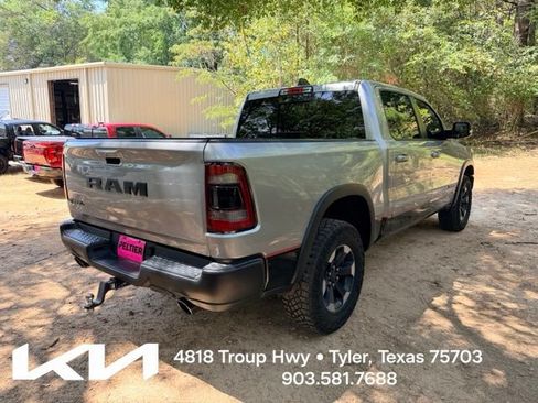 Used 2020 RAM 1500 Rebel w/ Rebel Level 1 Equipment Group RWD image 11