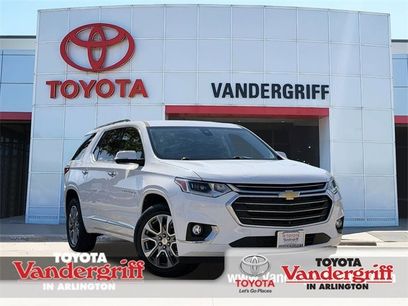 Used 2020 Chevrolet Traverse Premier