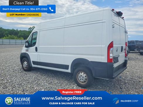 Used 2021 RAM ProMaster 1500 w/ Convenience Group FWD image 3