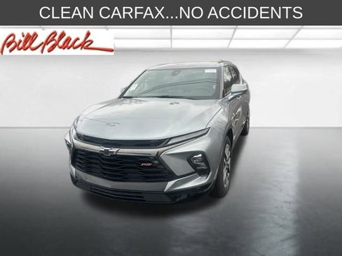 Certified 2025 Chevrolet Blazer RS image 2