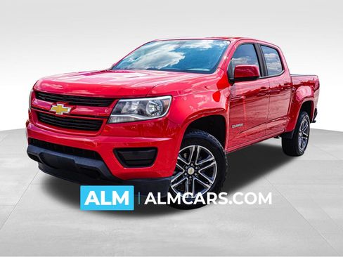Used 2019 Chevrolet Colorado W/T w/ Custom Special Edition RWD image 1