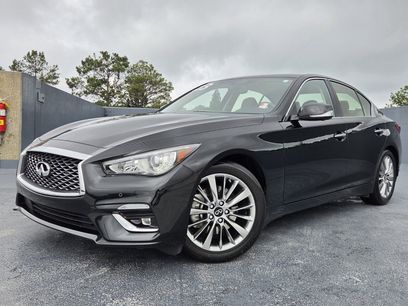 Used 2023 INFINITI Q50 Luxe w/ Cargo Package