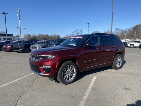 Used 2025 Jeep Grand Cherokee Summit image 3