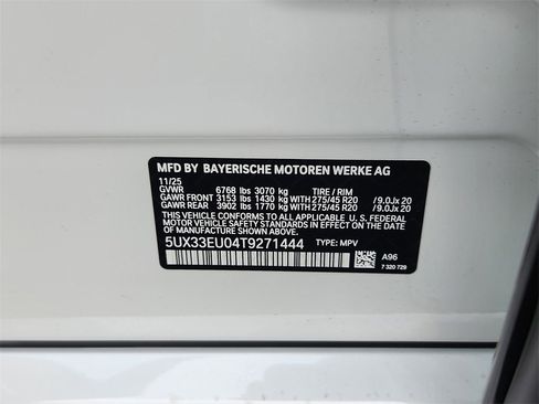 New 2026 BMW X5 M60i image 23