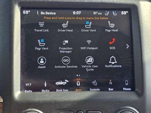 Used 2018 RAM 1500 Laramie Longhorn AWD/4WD image 14