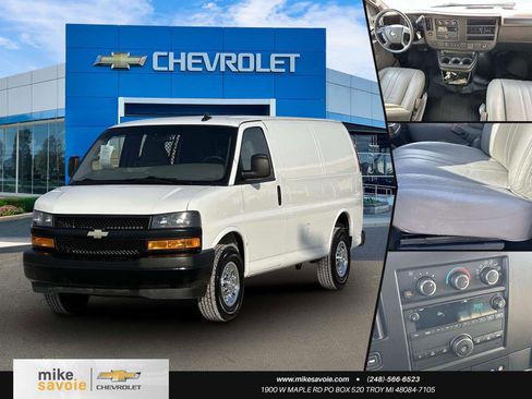 Certified 2023 Chevrolet Express 2500 w/ Driver Convenience Package image 1