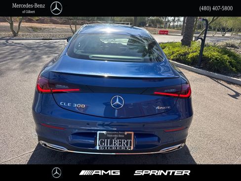 New 2026 Mercedes-Benz CLE 300 4MATIC Coupe image 5