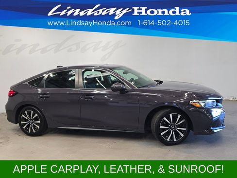 Used 2024 Honda Civic EX-L image 3