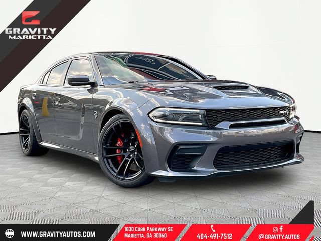 Used 2022 Dodge Charger SRT Hellcat w/ Harman/Kardon Audio Group RWD image 1