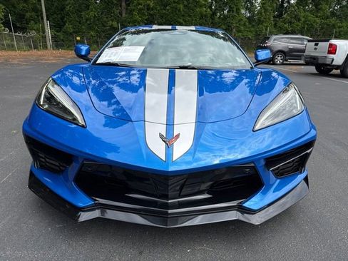 Used 2024 Chevrolet Corvette Stingray Preferred Cpe w/ Z51 Performance Package RWD image 7