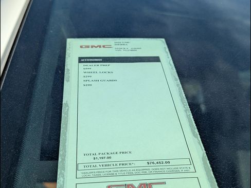 New 2026 GMC Sierra 1500 AT4 w/ AT4 Premium Package AWD/4WD image 9