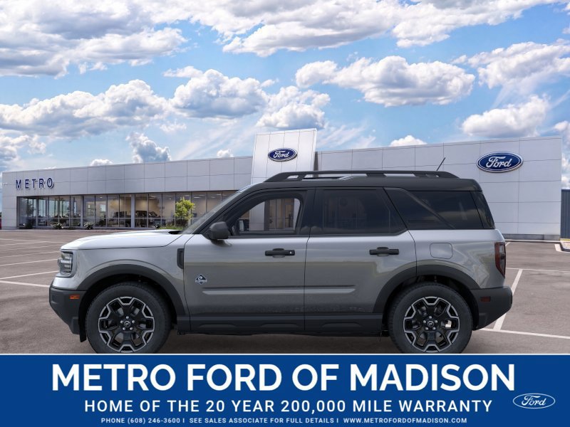 New 2026 Ford Bronco Sport Outer Banks AWD/4WD image 3