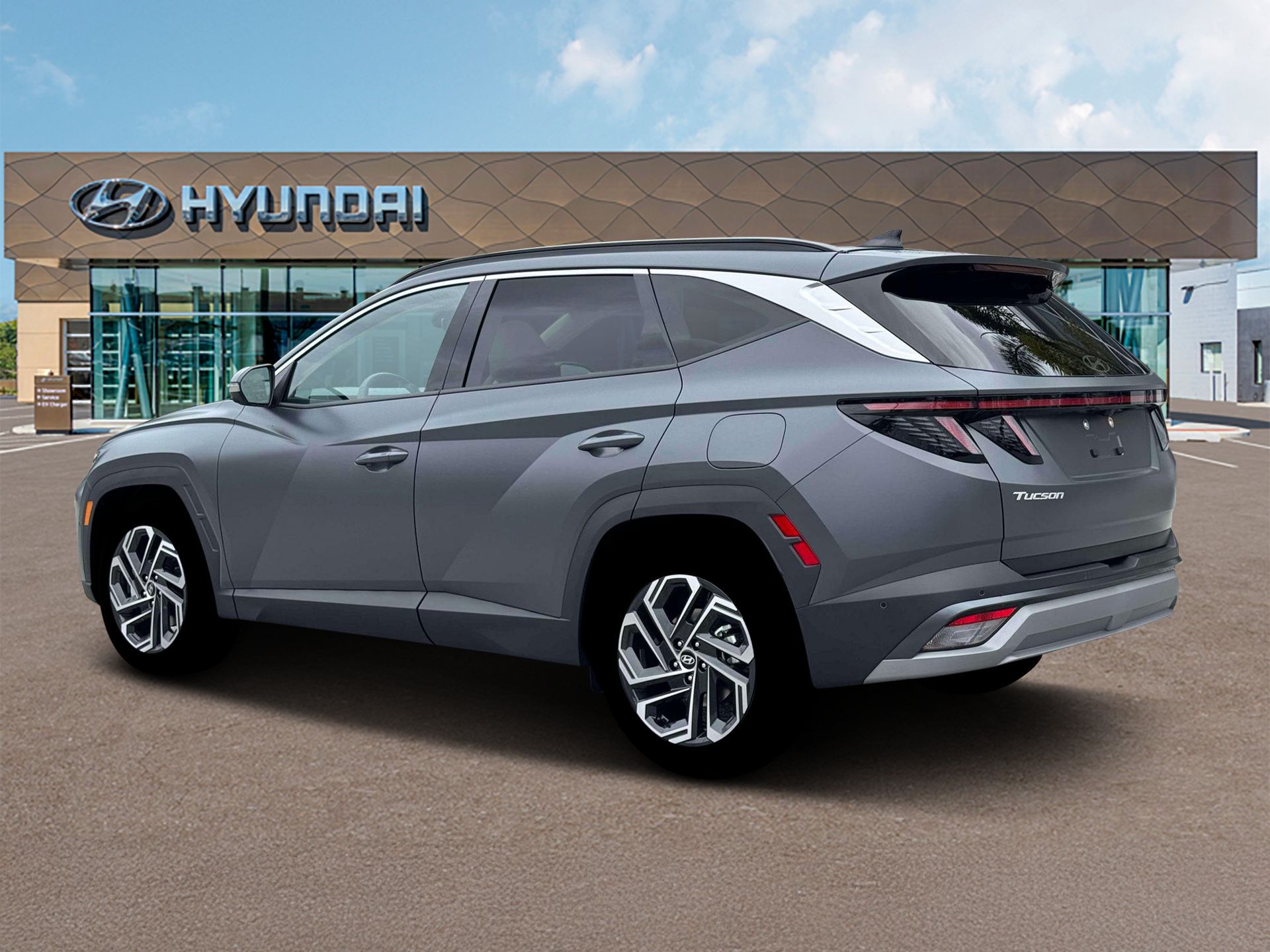 New 2026 Hyundai Tucson Limited AWD/4WD image 4